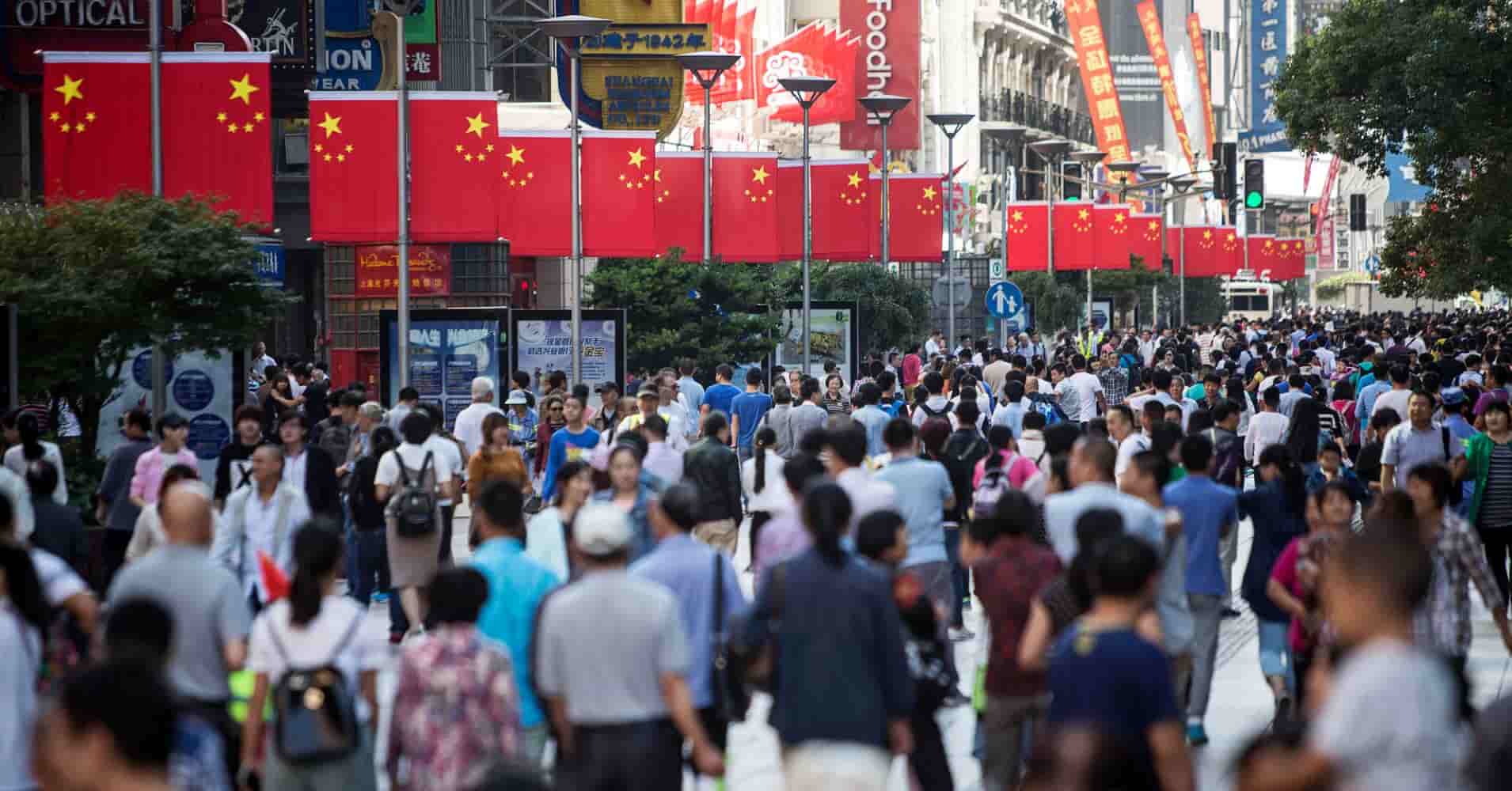 Chinese Economy Grew