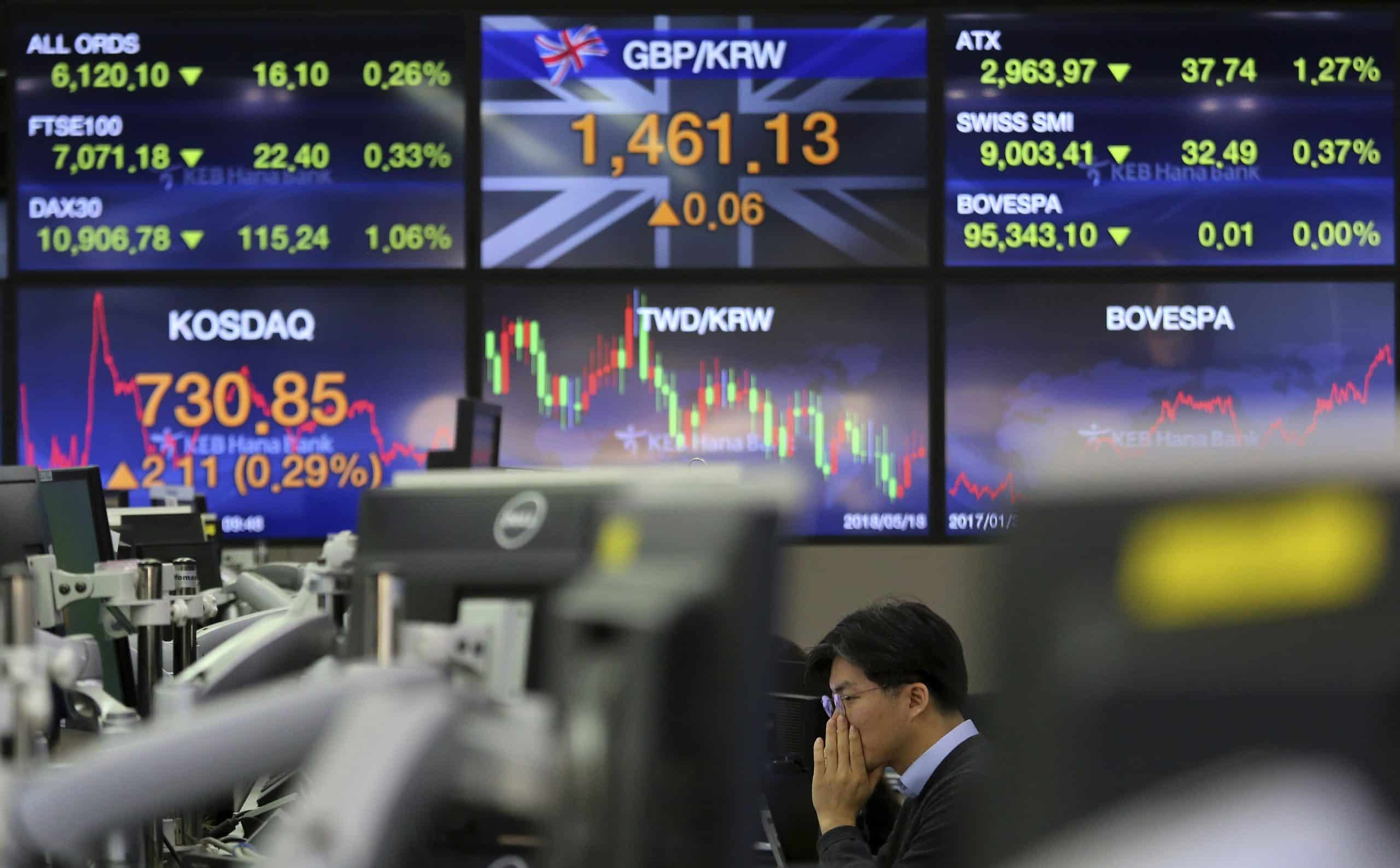 As Hopes on Trade Talks Rise Asian Stocks Reach 4-Month High
