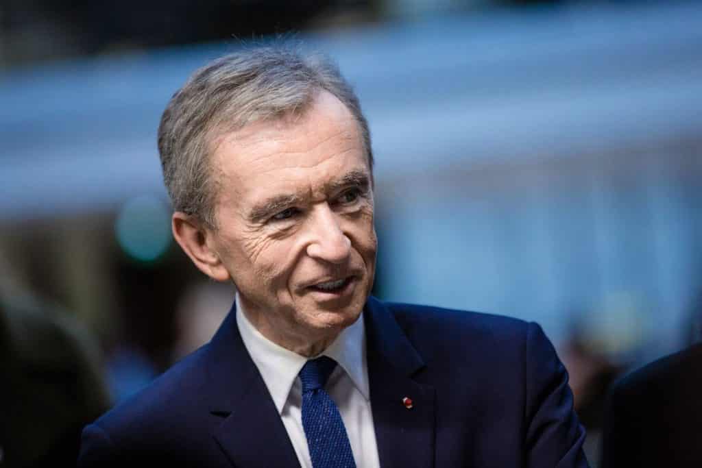 Bernard Arnault the Owner of LVMH Defeats Warren Buffet as the Third Wealthiest Person of the World