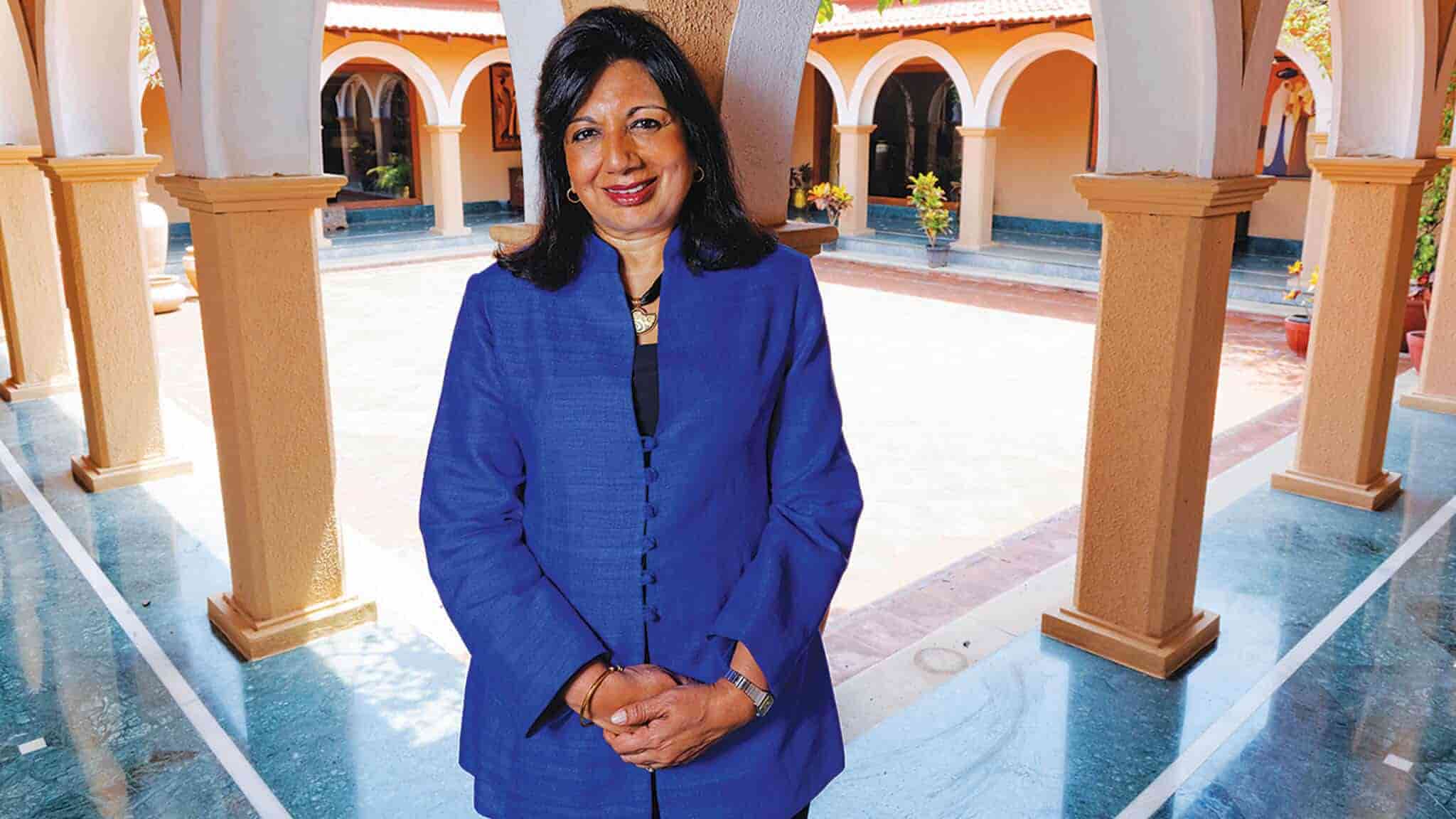 Kiran Mazumdar Shaw Imposed With Fine Of 9.5 Lakh Rupees