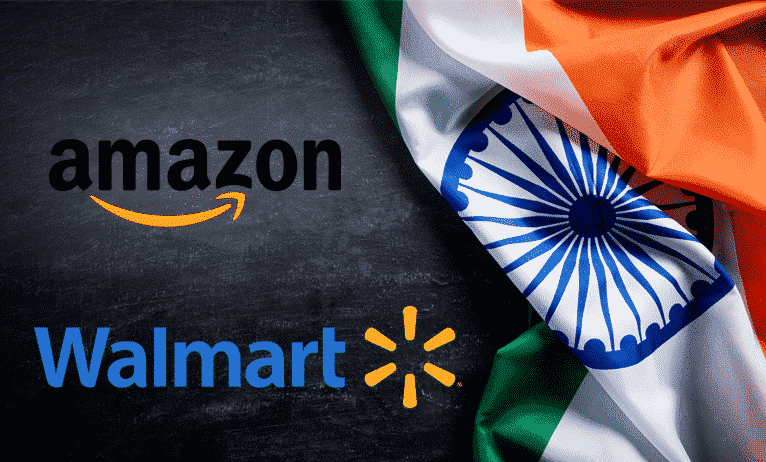 Amazon Walmart will help save Indias banks