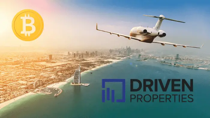 Driven Properties is Offering Dubai Property in Cryptocurrency and Bitcoin