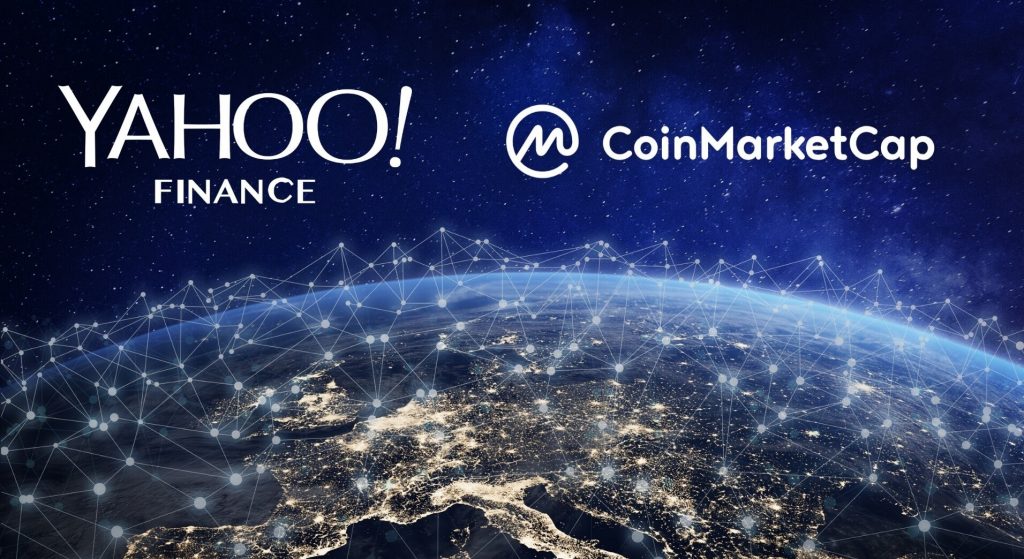 Yahoo Finance Integrates Cryptocurrency in Partnership with CoinMarketCap