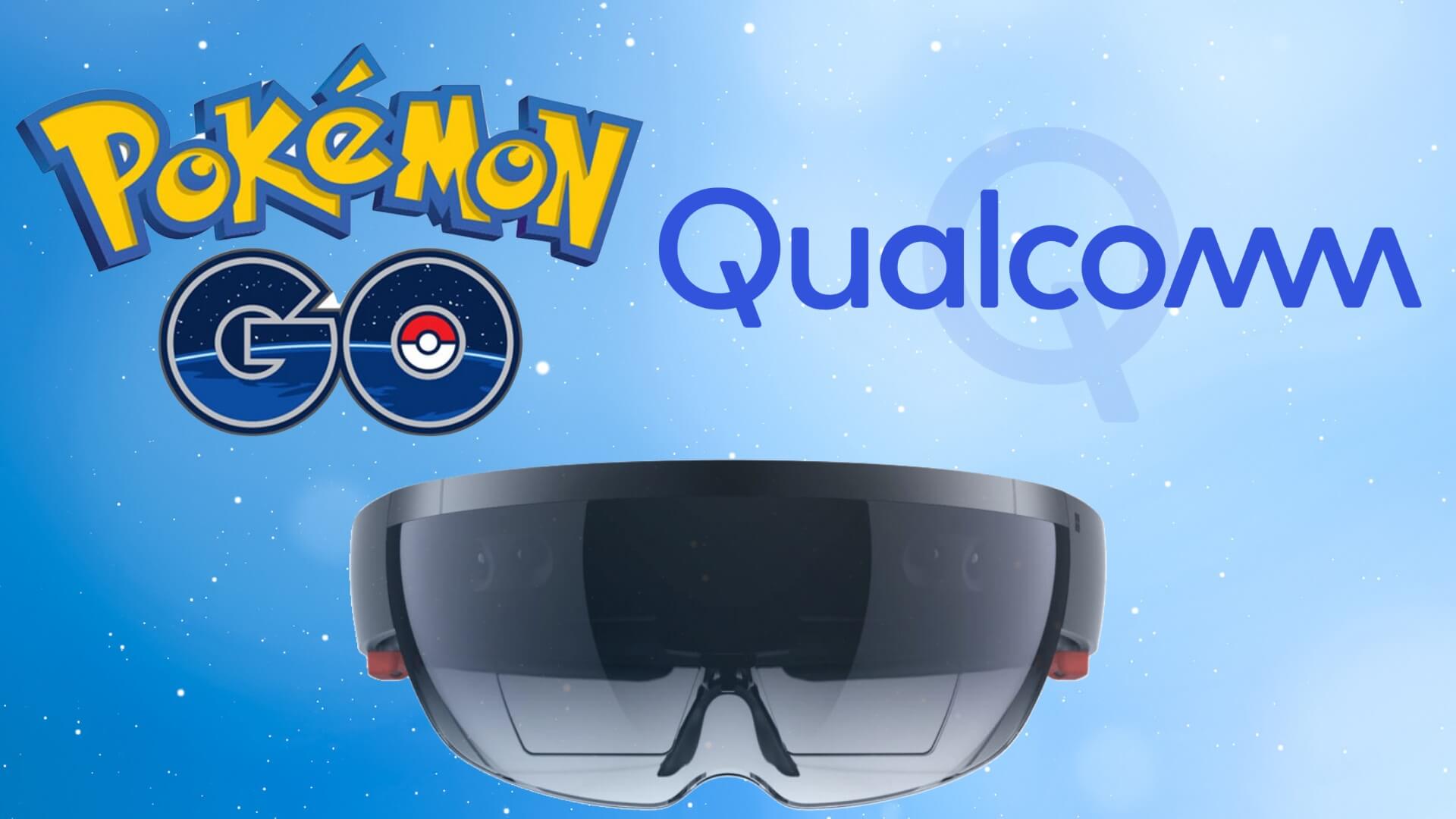 Qualcomm Partners With Pokemon Go Developer to Develop XR2 compatible AR Glasses