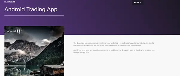 AnalystQ Reviews - Android Trading App Platform
