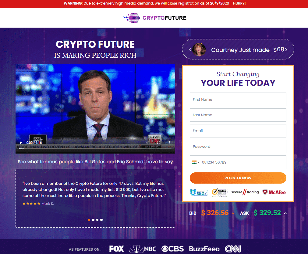 crypto-future.ltd review