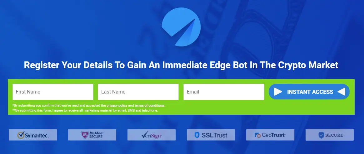 Immediate Edge Review - Registration